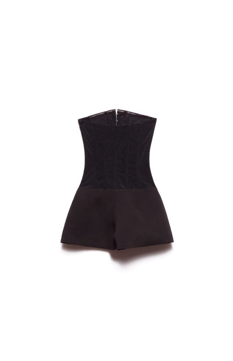 Kaia Strapless Mini Jumpsuit Lou