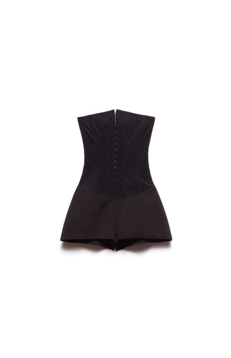 Kaia Strapless Mini Jumpsuit Lou