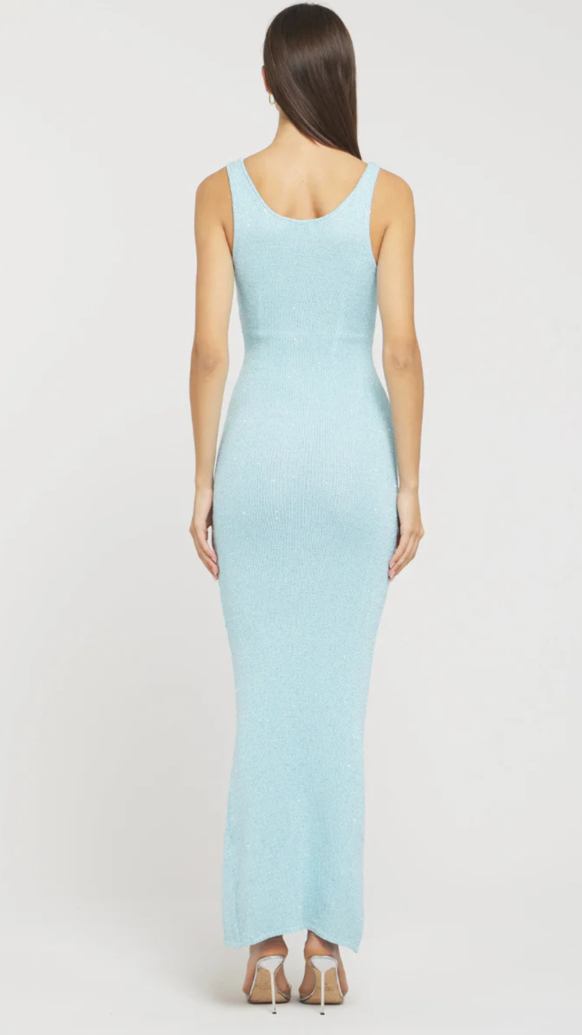 Alana - Baia Blue Sequin Dress