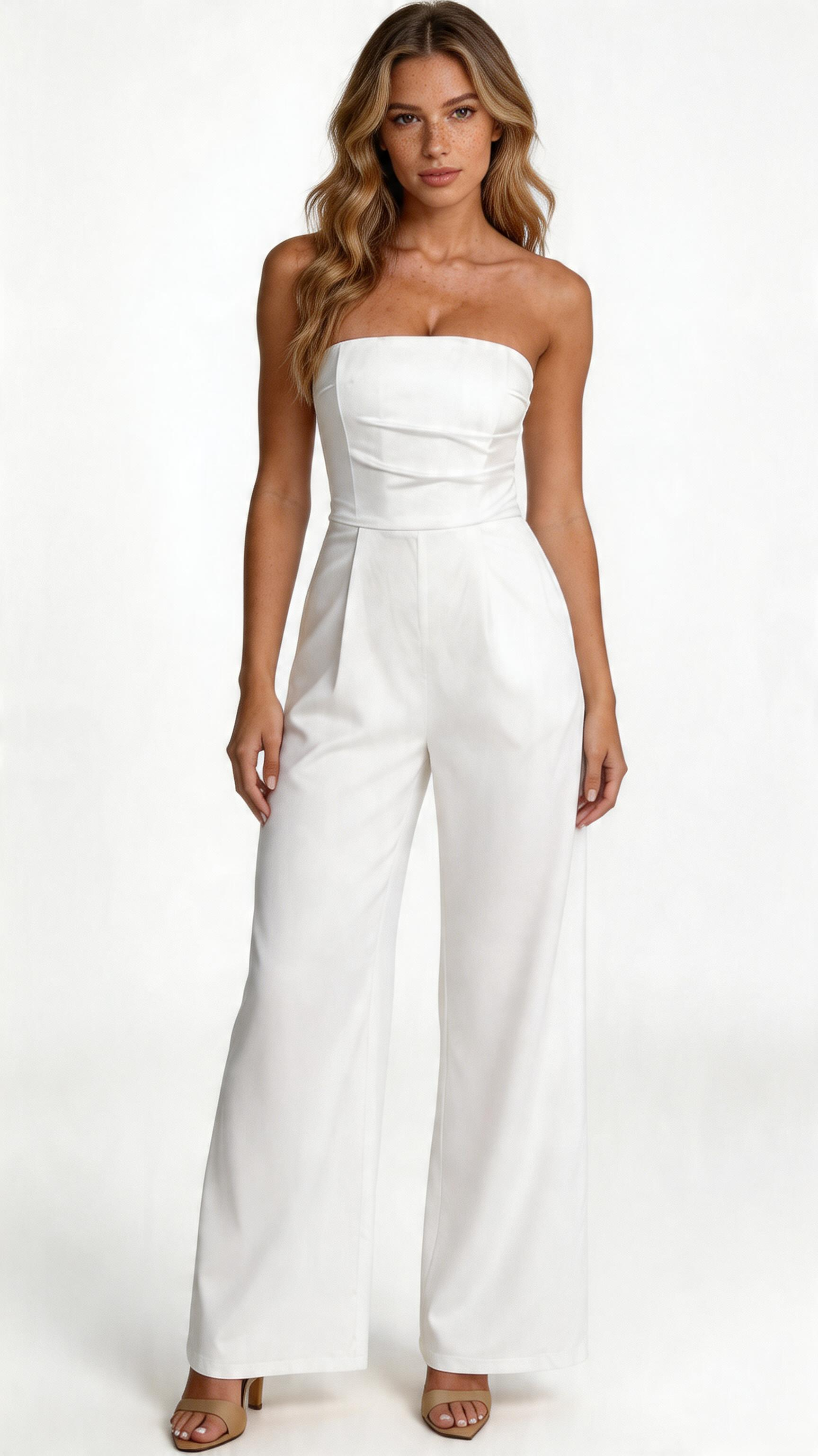 Mila Strapless Jumpsuit